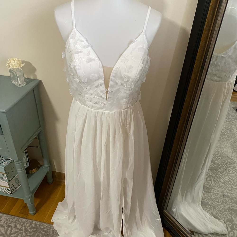 Bridal Dress size large